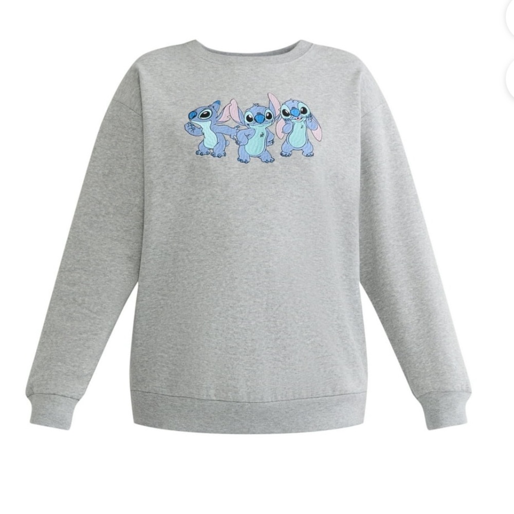 Stitch Graphic Sweatshirt BNWT - Picture 4 of 6